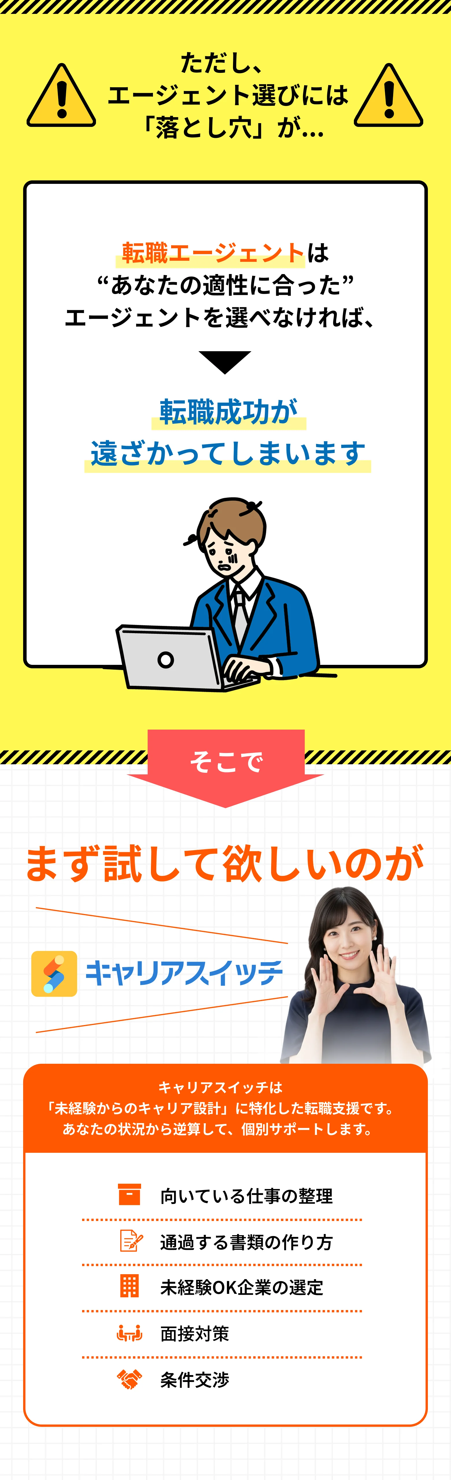 キャリアスイッチのご紹介